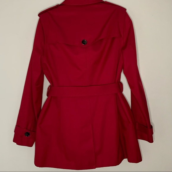 David Lawrence 🍒 Red Trench - Picture 4 of 16